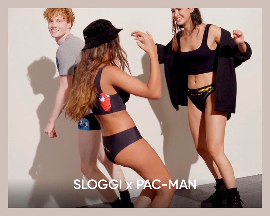 Włącz się do gry z sloggi x Pac-Man