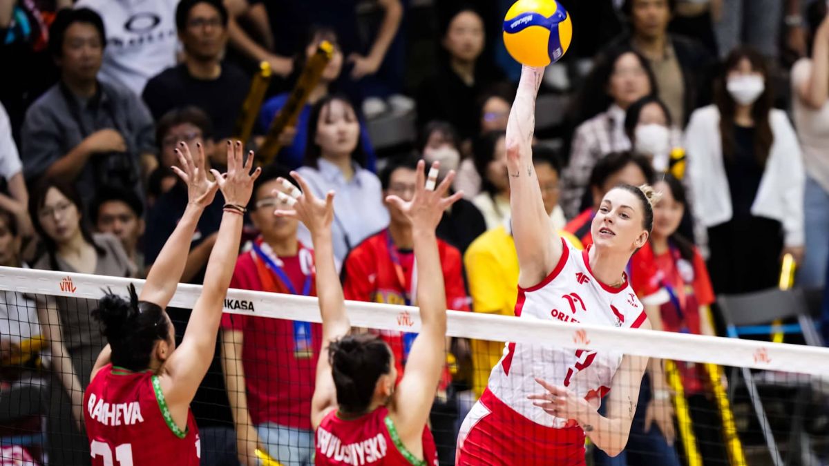 Polskie siatkarki wygrały z Bułgarkami