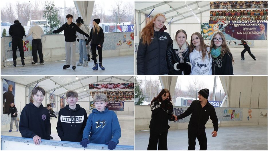 Inauguracja sezonu 2025/2026 na lodowisku we Włocławku