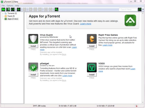 uTorrent otrzymał darmowy “App Store”? Klient pozostanie lekki i szybki 2