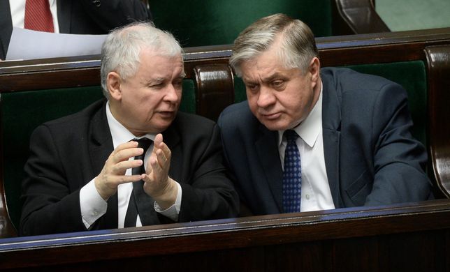 Kaczyński obwinia Jurgiela. "W oczywisty sposób stoi za tym, że straciliśmy władzę"