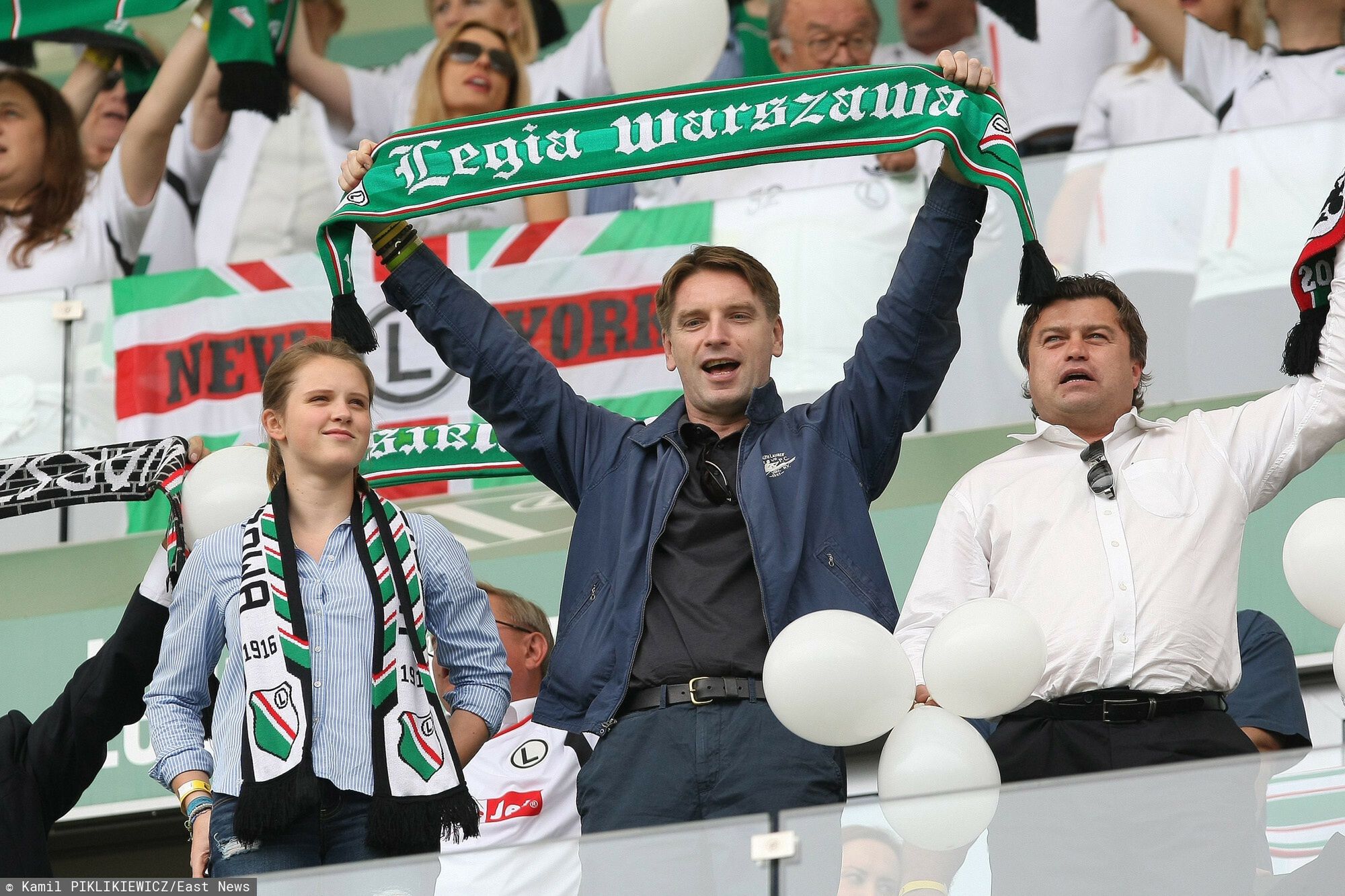 Pola Lis, starsza córka Tomasza Lisa i Kingi Rusin