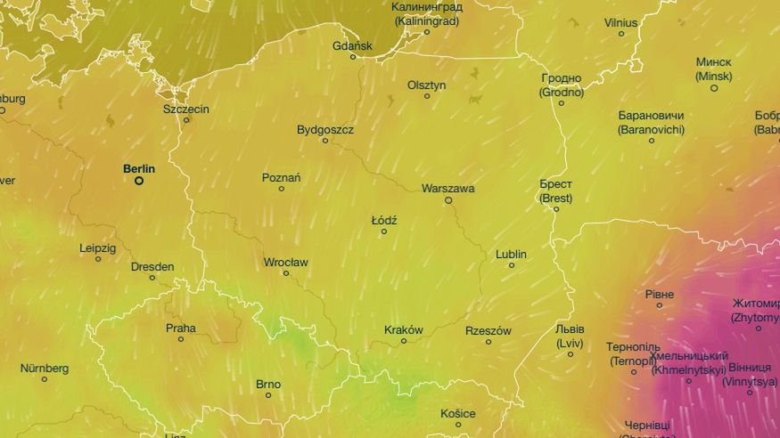 1 września będzie chłodny. Podobnie jak i początek miesiąca 
