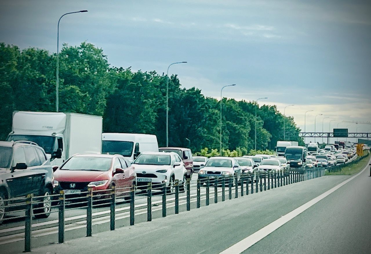 Wypadek na S8