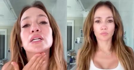 56-letnia Jennifer Lopez pokazała się na Instagramie BEZ MAKIJAŻU. Fani oniemieli: "Jej skóra jest niesamowita"