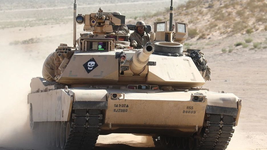 Rumunia zamówiła 54 amerykańskie czołgi M1A2 SEPv3 Abrams