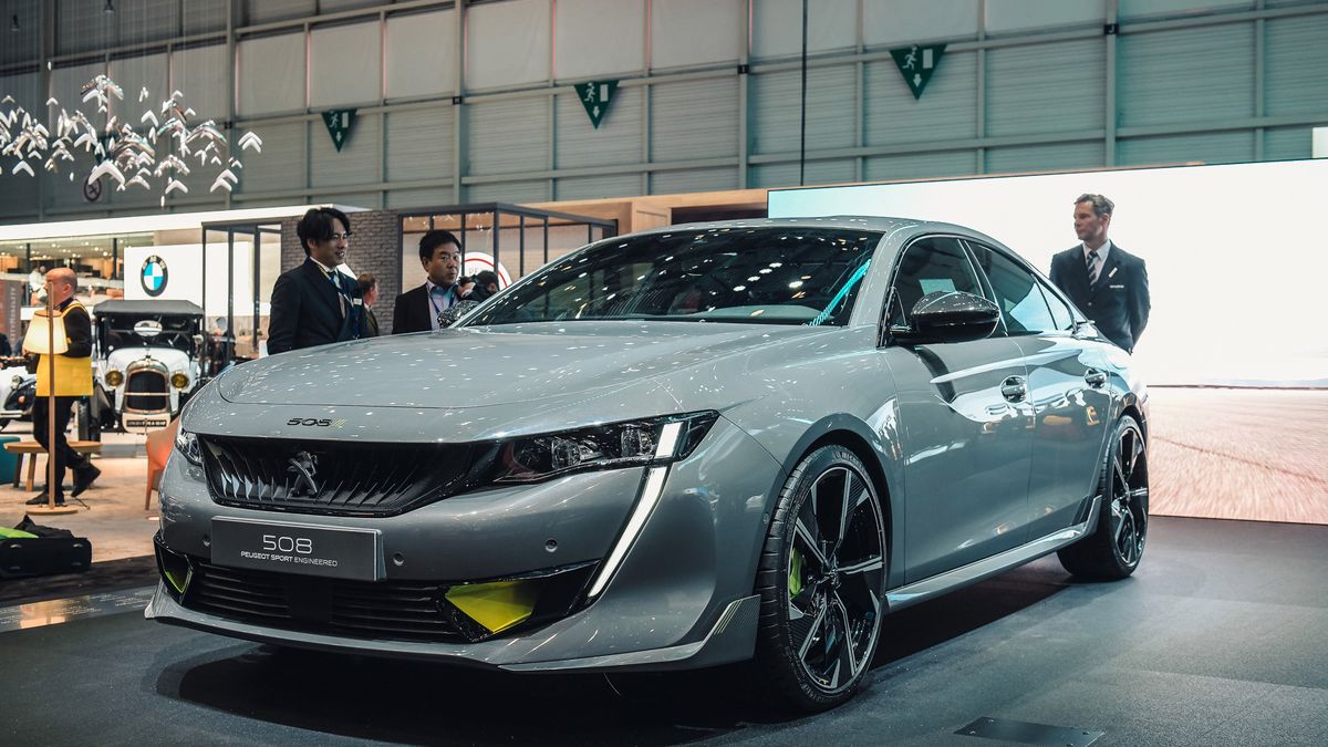 Peugeot 508 Sport Engineered Concept