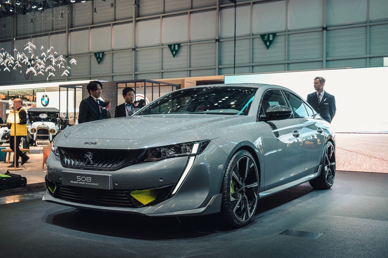 Peugeot 508 Sport Engineered Concept