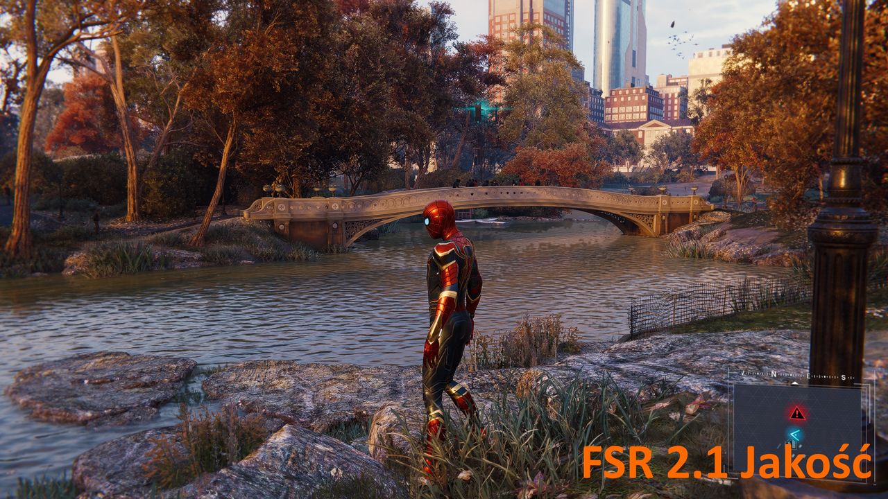Spider-Man Remastered na PC - FSR Quality QHD