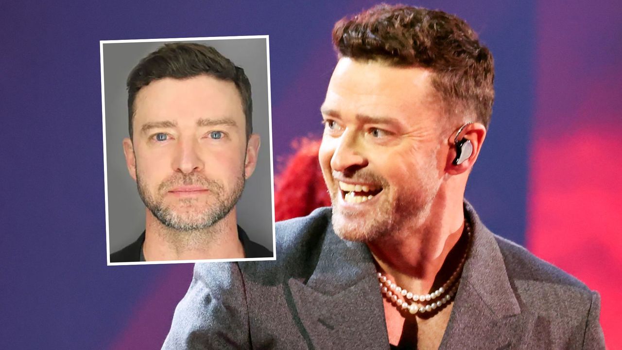 Justin Timberlake żartuje ze sceny ze swojego wykroczenia. Bawi go jazda na podwójnym gazie