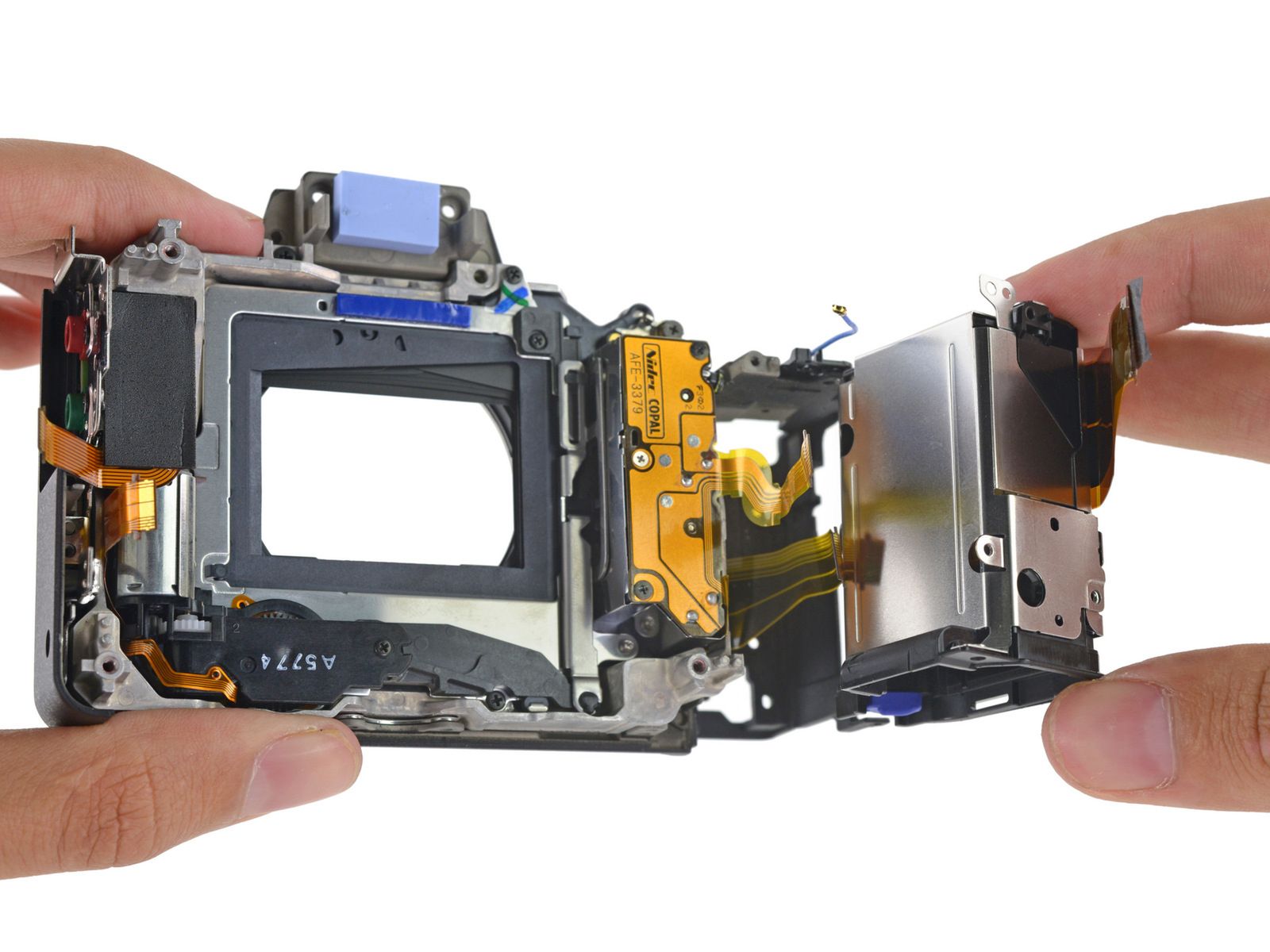Sony A7R II – 42,4 Mpix rozebrane na części 6