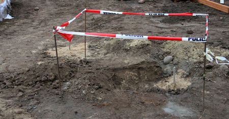 Wola Krzysztoporska. Odkrycie archeologiczne. Remontowali park, wykopali skarby