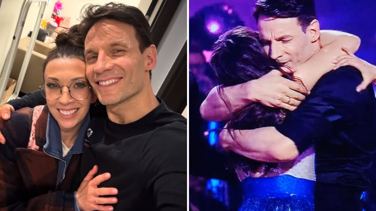 Tomasz Wolny będzie kibicował Adriannie Borek?