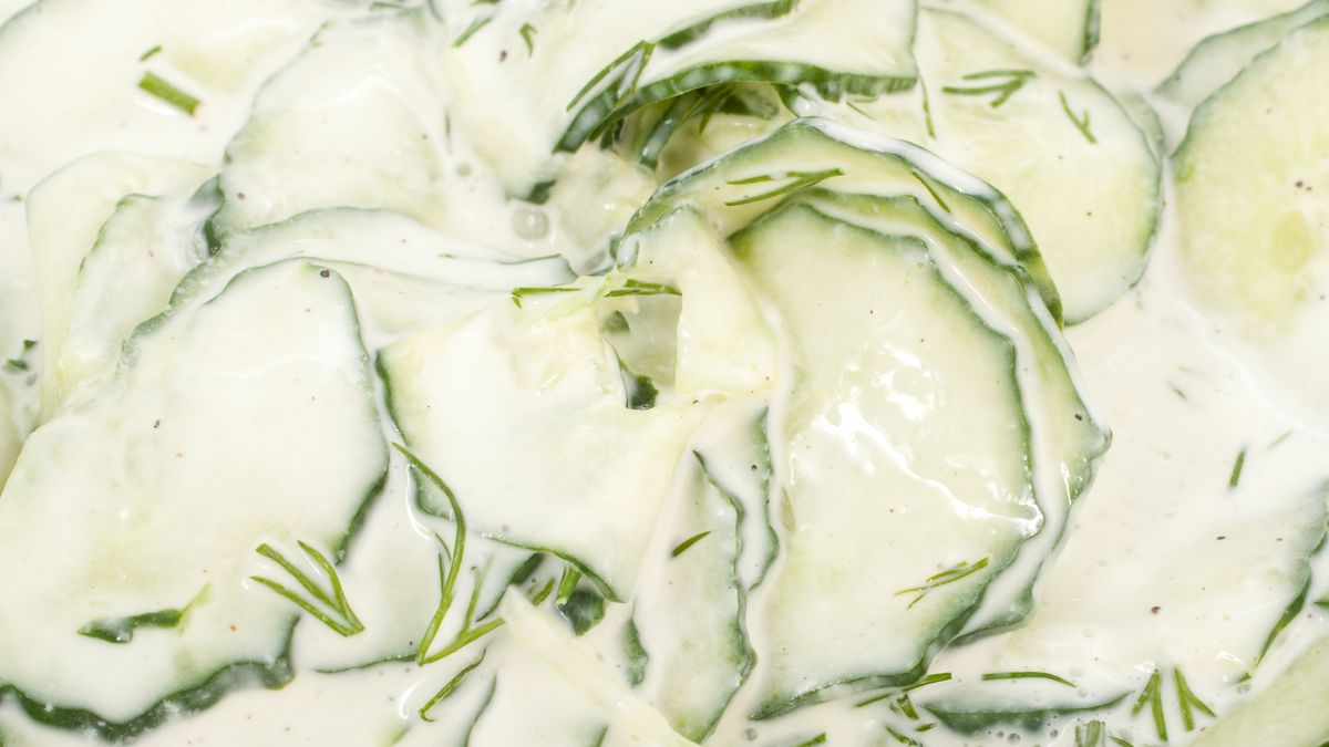 Mizeria po szwedzku robi furorę na grillu