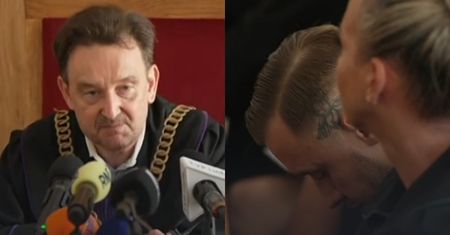 Tak sędzia zwrócił się do Łukasza Żaka po ogłoszeniu wyroku: "Interesowało pana wszystko, koszulki Louis Vuitton, Balenciagi, tylko nie skrucha" (WIDEO)