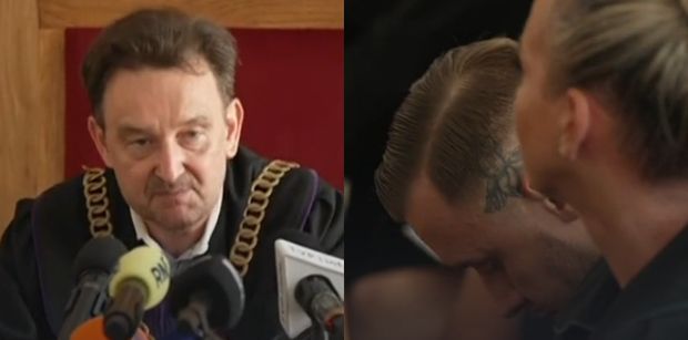 Tak sędzia zwrócił się do Łukasza Żaka po ogłoszeniu wyroku: "Interesowało pana wszystko, koszulki Louis Vuitton, Balenciagi, tylko nie skrucha" (WIDEO)