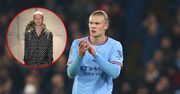 Erling Haaland odleciał. Tak ubrał się na święta