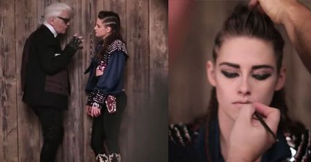 KULISY sesji ze Stewart dla Chanel!