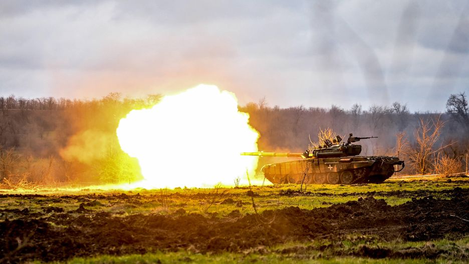 Ukraina, wojna, czołg