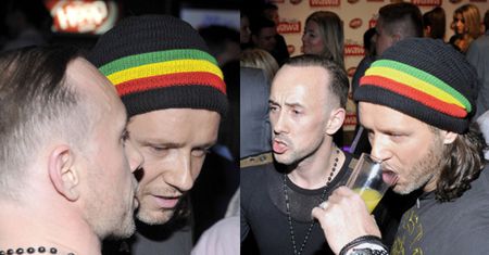 Nergal zagra na... 40. urodzinach Majdana!