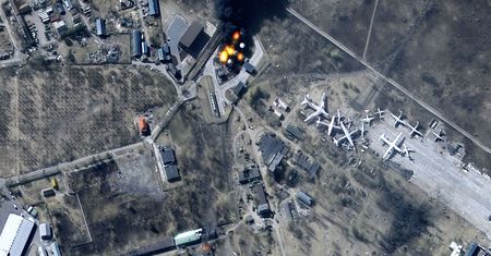 Wojna w Ukrainie. Rosyjskie siły lądowe 25 km od centrum Kijowa