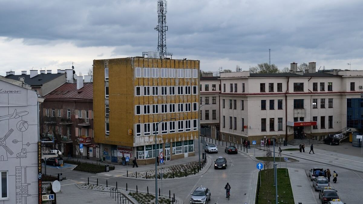 Charakterystyczny budynek przy ul. 1 Maja 44 wystawiony na licytację komorniczą