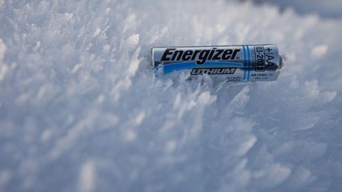 Z Energizerem na Mount Everest 1