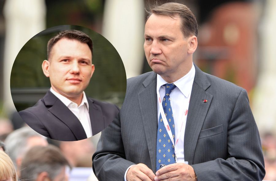 Radosław Sikorski kontra Sławomir Mentzen