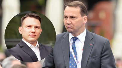 Radosław Sikorski kontra Sławomir Mentzen. Złośliwości na X