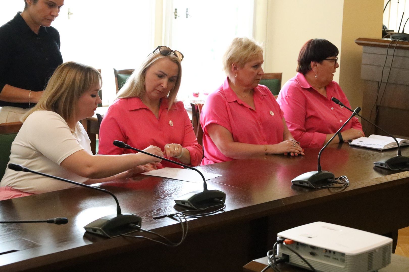 Krotoszyńska Rada Kobiet składa się z 12 pań, a jej kadencja trwa 2 lata