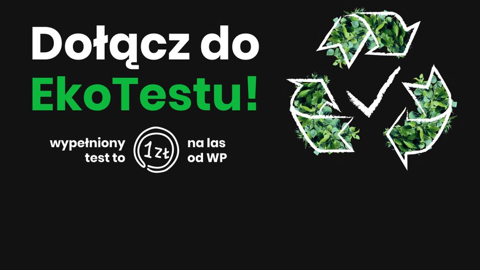 Dołącz do Ogólnopolskiego EkoTestu WP!