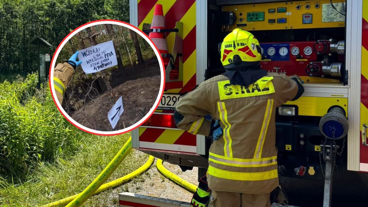 Strażacy OSP Tąpkowice pokazali gorzką prawdę