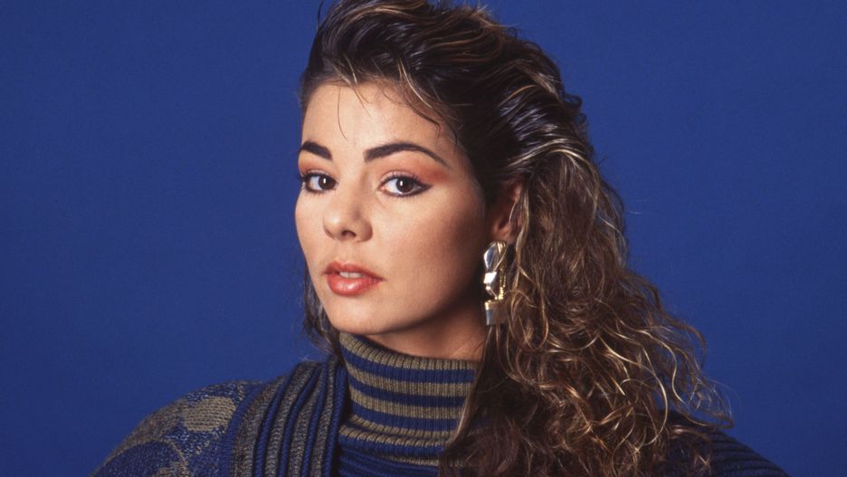Sandra w 1987 r.