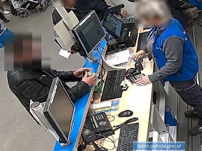 Kradł co popadnie. "Doskonały" plan rozbił się o policję