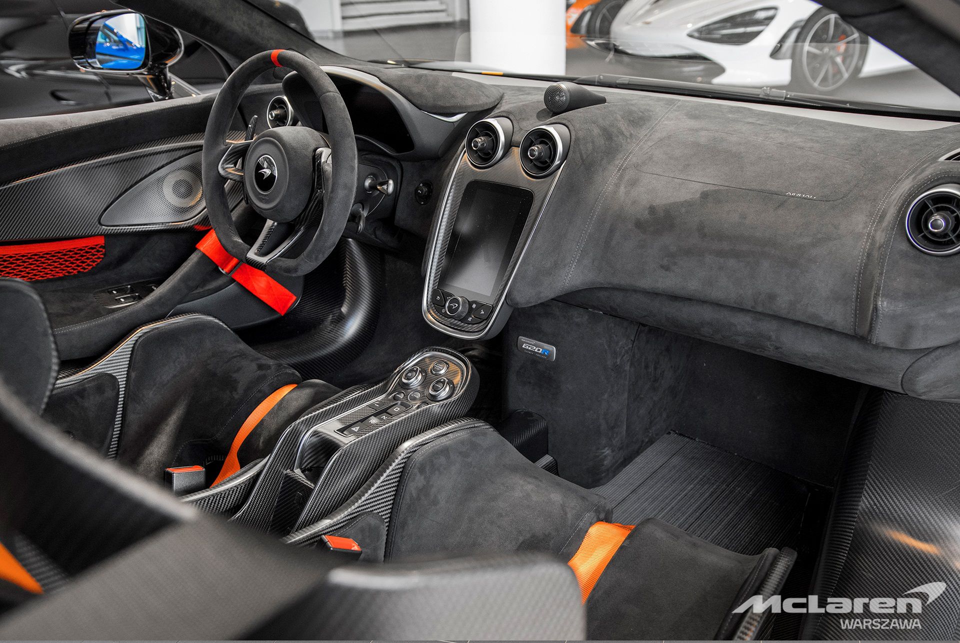 McLaren 620R (2020) (fot. McLaren Warszawa)