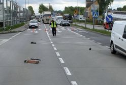 Śląskie. Jedno auto się zatrzymało, drugie nie. 12-latek w Żorach potrącony na pasach