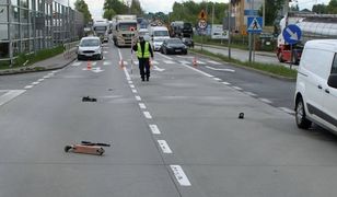 Śląskie. Jedno auto się zatrzymało, drugie nie. 12-latek w Żorach potrącony na pasach