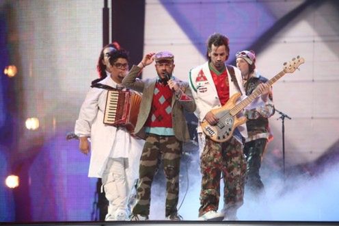 Maty i pstrokate ciuszki - Eurowizja Hero 2