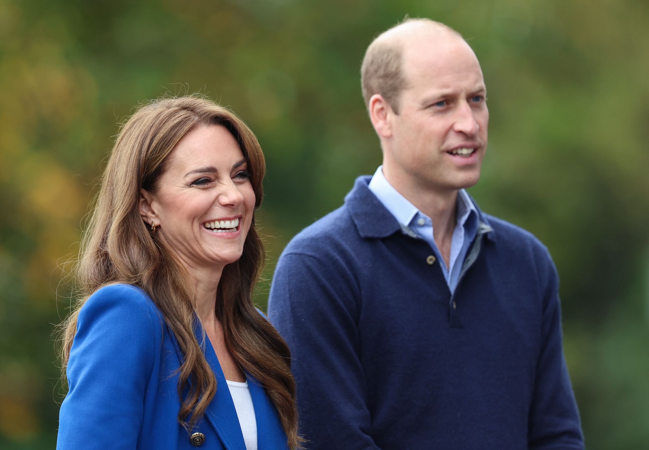 Kate i William na warsztatach sprawności psychicznej