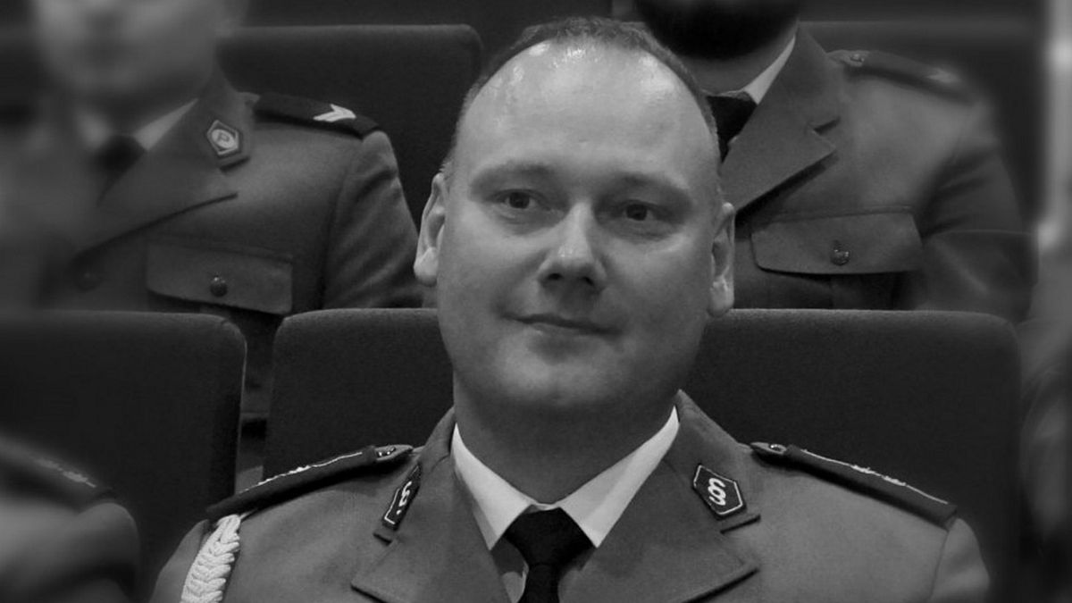 Po ciężkiej walce z chorobą, zmarł aspirant Robert Kotuła. Miał 44 lata. 