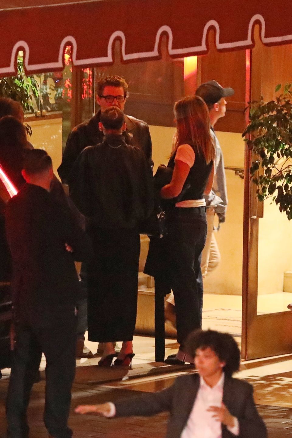 Jennifer Aniston i Pedro Pascal spędzili razem sobotni wieczór