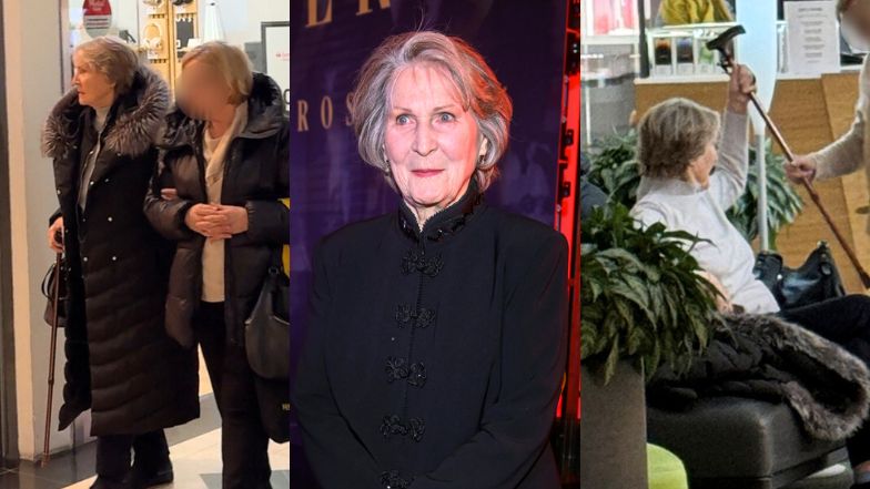 Dawno niewidziana Irena Santor "przyłapana" na zakupach