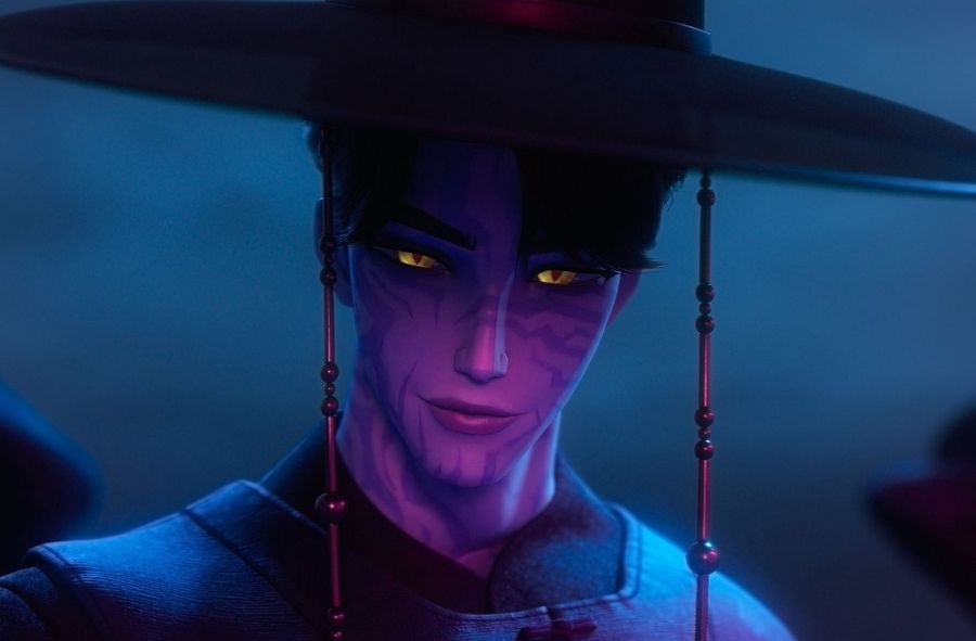 Szkoła zakazała dzieciom śpiewać piosenek z "K-popowych łowczyń 