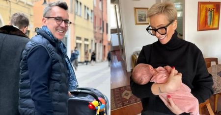 Maciej Kurzajewski i Paulina Smaszcz po raz drugi zostaną DZIADKAMI!