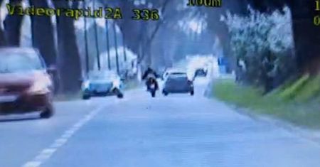 31-latek ukarany wysokimi mandatami, stracił też prawo jazdy. Wszystko w ciągu godziny