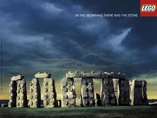 Wyobraźnia, która nie zna granic. 30 świetnych reklam klocków Lego 18