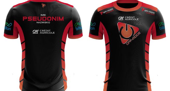 Credit Agricole sponsorem drużyny e-sportowej Off-Mode
