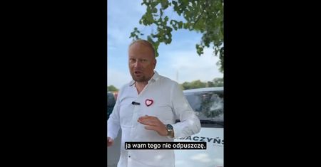 Zembaczyński zaatakowany. "Mówił, że spali mi busa"