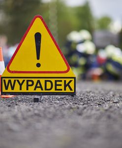 Poznań. Zderzenie trzech pojazdów. Na miejscu był LPR