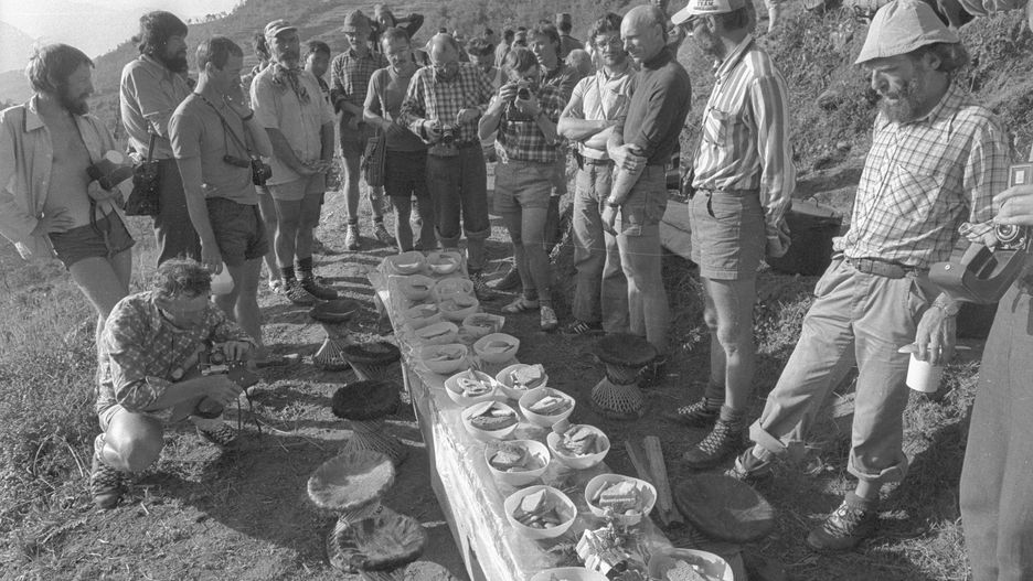 Polska wyprawa na Kangchendzongę i wielkanocne śniadanie